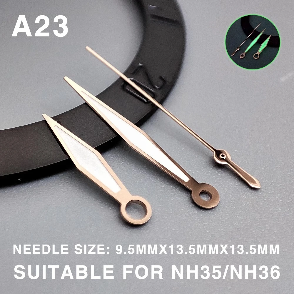 Светящаяся стрелка для часов подходит NH35 NH36 4R аксессуар модификации механизма