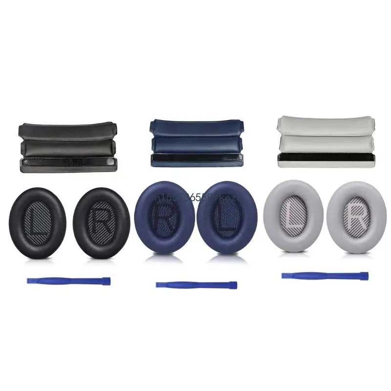 

Высококачественные амбушюры, повязка на голову для гарнитуры QC35/QC35ii, губчатые амбушюры