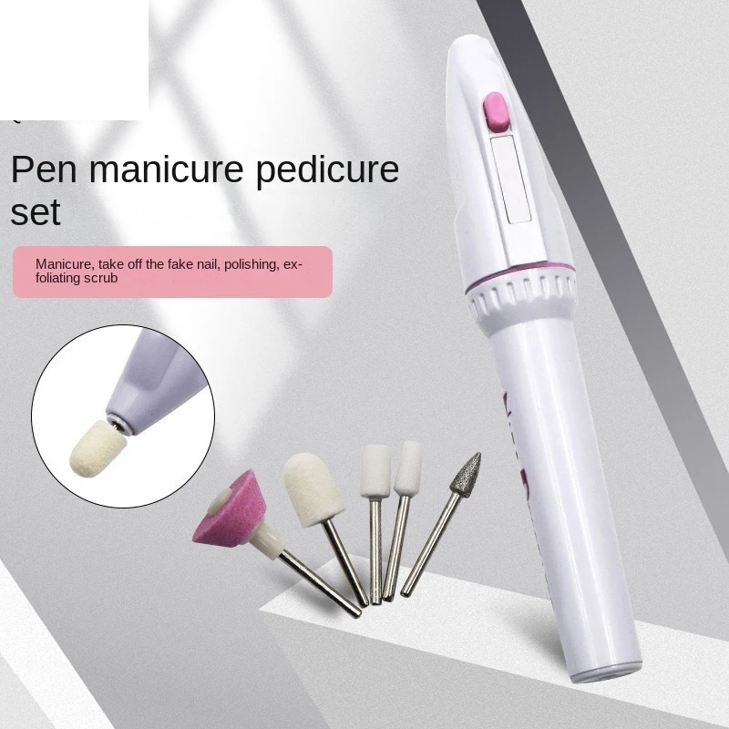 

Manicure Electric Sander Portable Mini Manicure Written Examination Sander Distribution 5 Nail Grinder