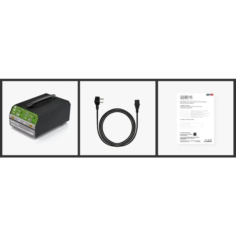 Зарядное устройство SKYRC PC1300 двухканальное для литиевых аккумуляторов, высокомощное, 1300 Вт, 25 А, для сельскохозяйственных БПЛА-опрыскивателей (art.: 3920dbd38ead4) - 3920dbd38ead4