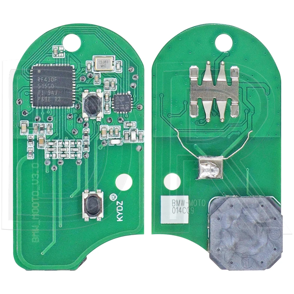 Фото Отличный Xhrose/KYDZ PCB 8A чип 315/433,92/434,42 МГц XM38 тип удаленный ключ мотоцикла для BMW R1200 R1250 K1600 F750GS F850GS ADV №3