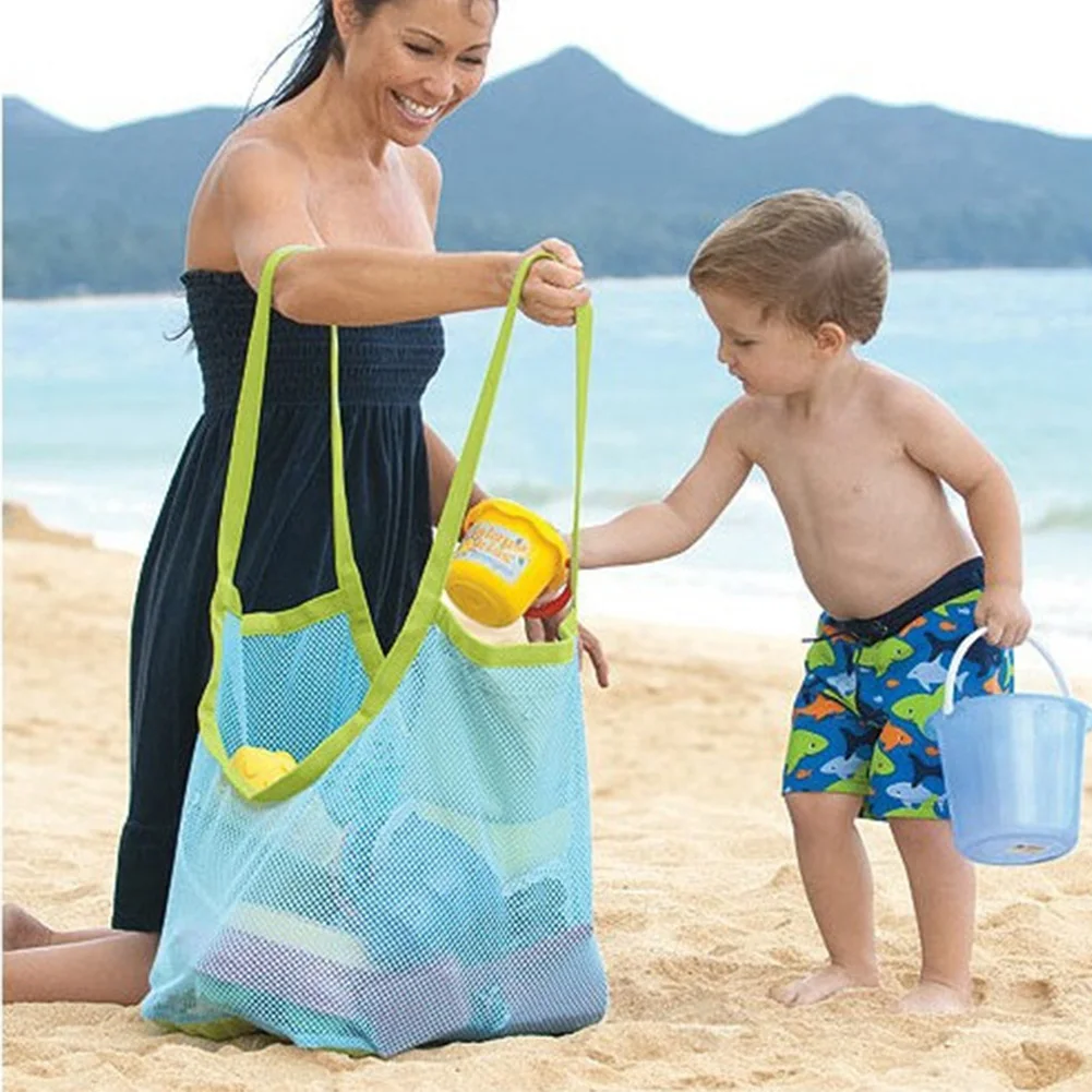 

Travel Portable Fast Foldable Childrens Toy Large Capacity Outdoor Beach Oxford Cloth Sundries Storage Bag