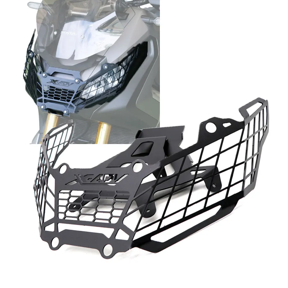 

X-ADV 750 защита для мотоциклетной передней фары, защита для передней фары, Защитная крышка для мотоциклетной фары для HONDA XADV 750 2017-2020 X ADV