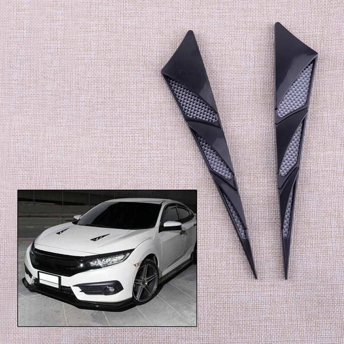 

1 пара, Декоративная Пластиковая Крышка для автомобиля
