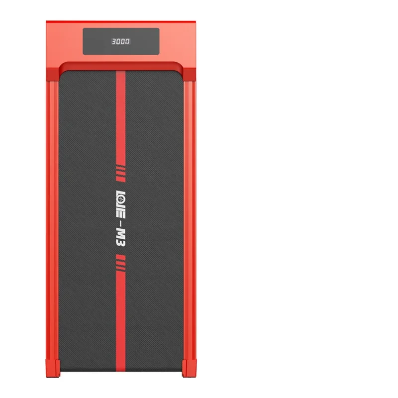 Плоская беговая дорожка для тренировок по выпадения жира легкая складная