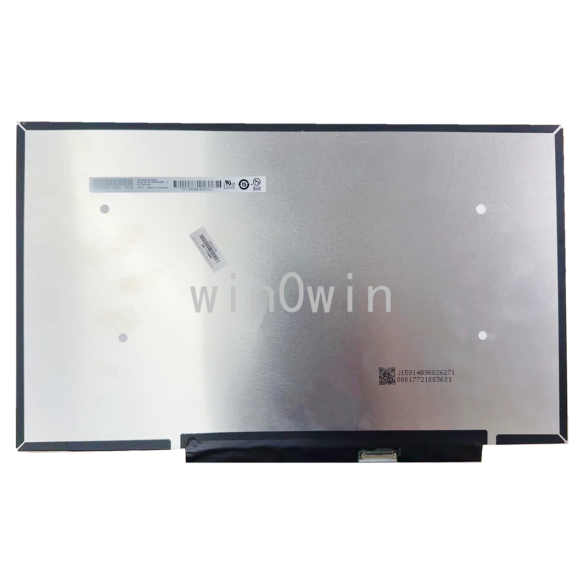

B140HAN06.F дисплей с диагональю 14,0 дюйма светодиодный LCD Screen 1920x1080 eDP без отверстий для винтов
