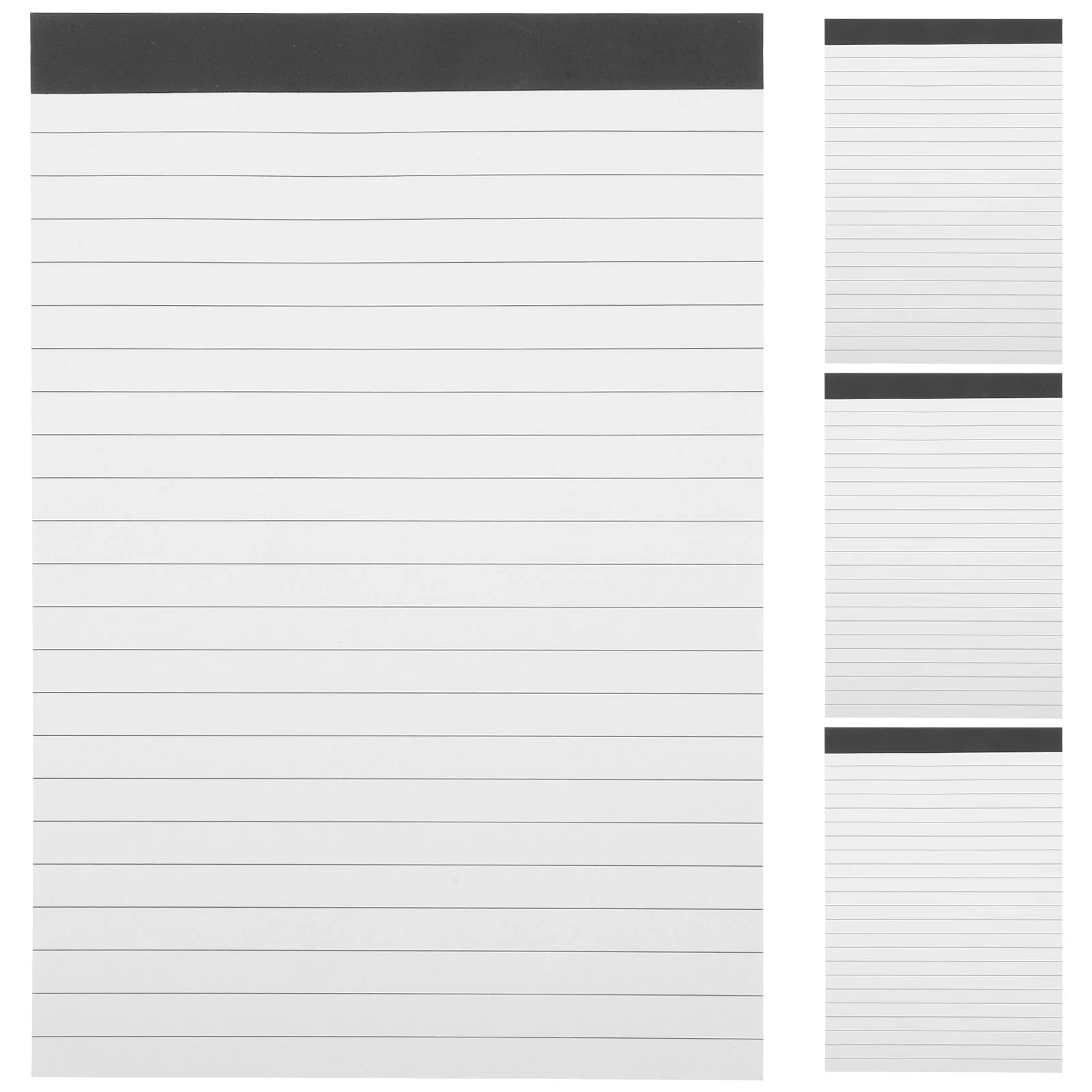 

4Pcs Portable Time Plan Notepads Management Notepads Office Stationery