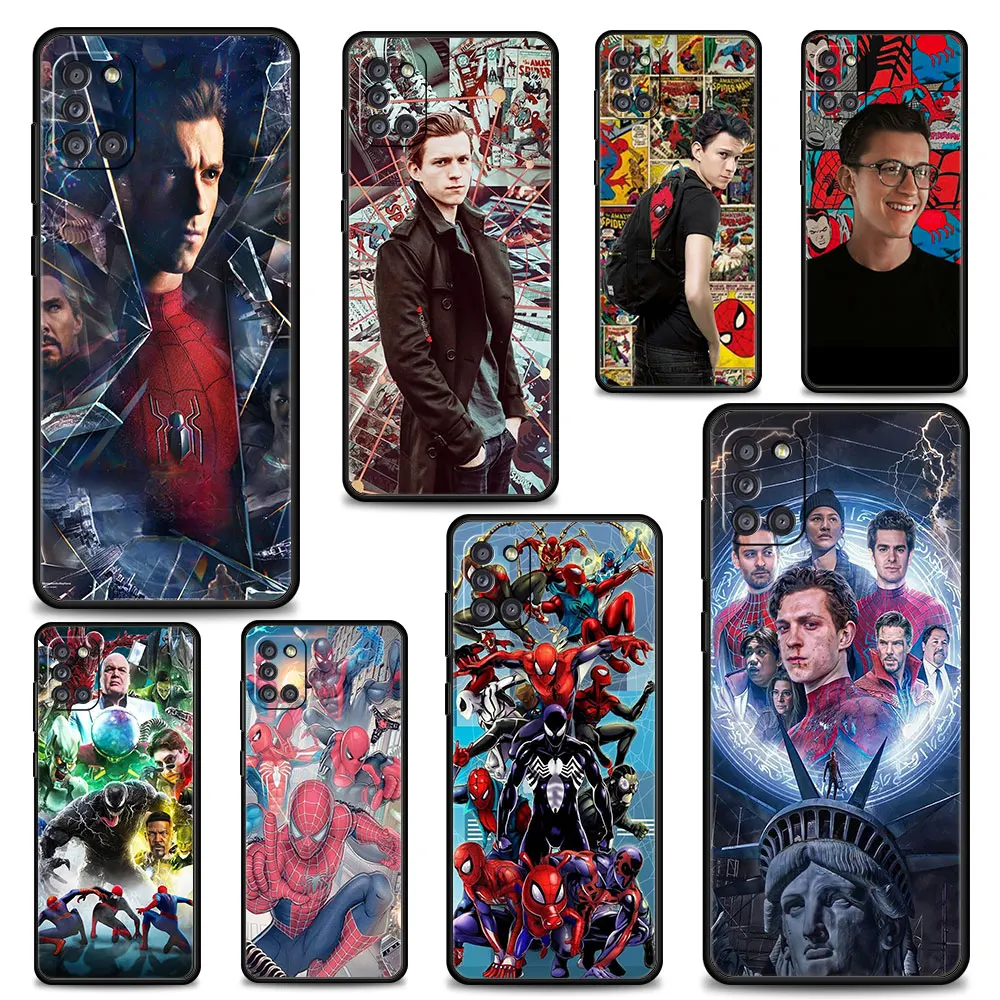 

Celular Funda Samsung Galaxy A12 A52 A51 A71 A32 A21s A02s A32 A31 A72 A22 A41 A03 A13 Silicon Case Spiderman Peter Parker