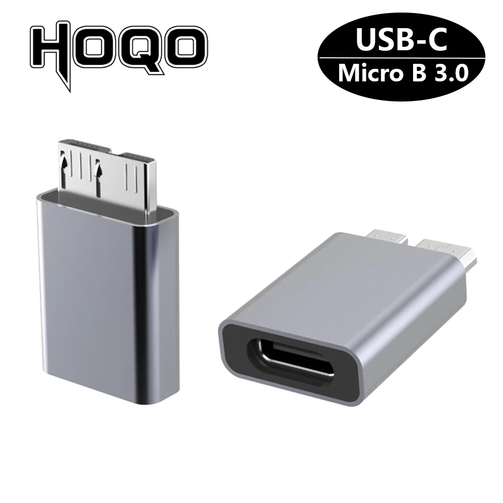 

Переходник с USB C на Micro B USB 3,0, переходник с Type C «мама» на Micro B «папа», быстрая зарядка USB Micro 3,0 на Type C, супер скорость для hdD