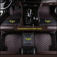 Custom car floor mats for Rolls-Royce Ghost Phantom car styling car carpet