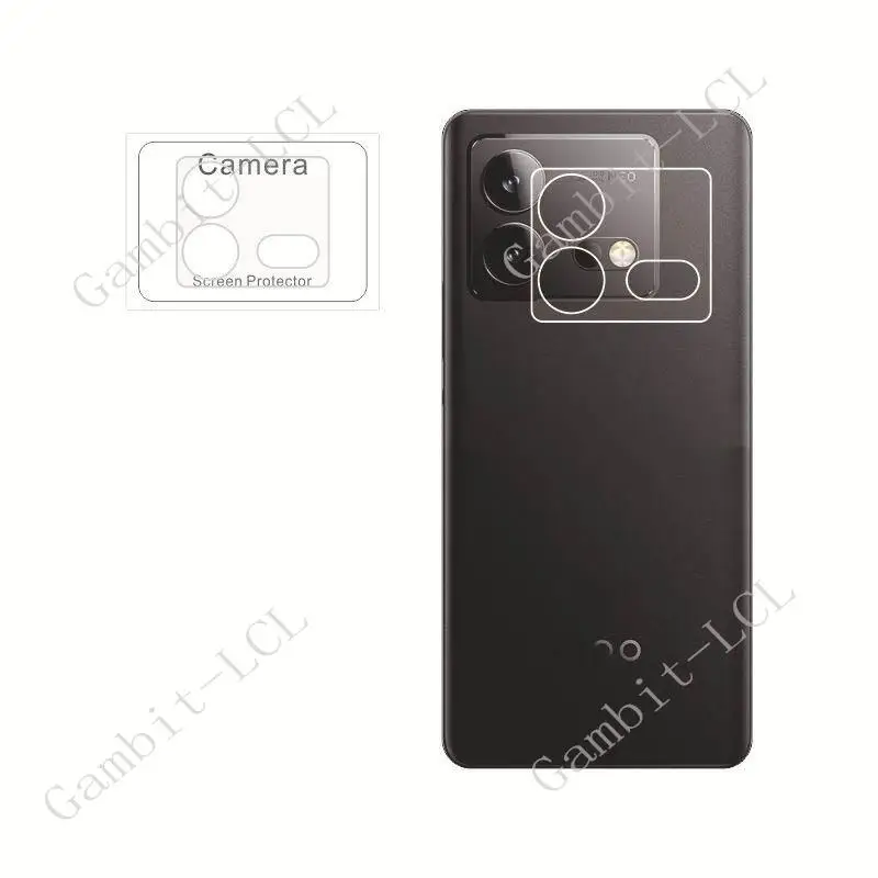 

3d-объектив для камеры Vivo iQOO Neo 8 5G, закаленное стекло для iQOONeo8 Pro Neo8Pro Neo8, защитная пленка для задней панели