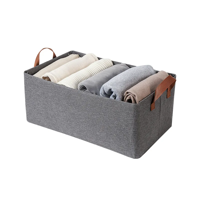 

J2303 Handicular Foldable Storage Boxes Use Large -Capacity Storage Boxes