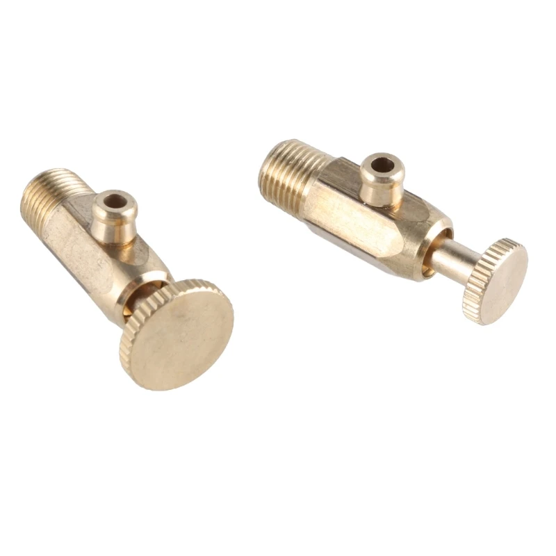 Резьбовые латунные автоматические клапаны сброса давления воздуха