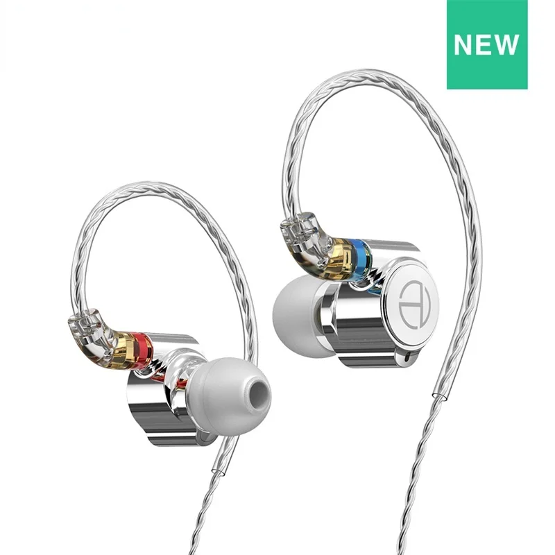 

Гибридные наушники-вкладыши TA1 Hi-Fi 1BA + 1DD (Knowles 33518,8 мм динамические), Hi-Fi наушники с металлическим монитором, наушники для бега и занятий спорт...