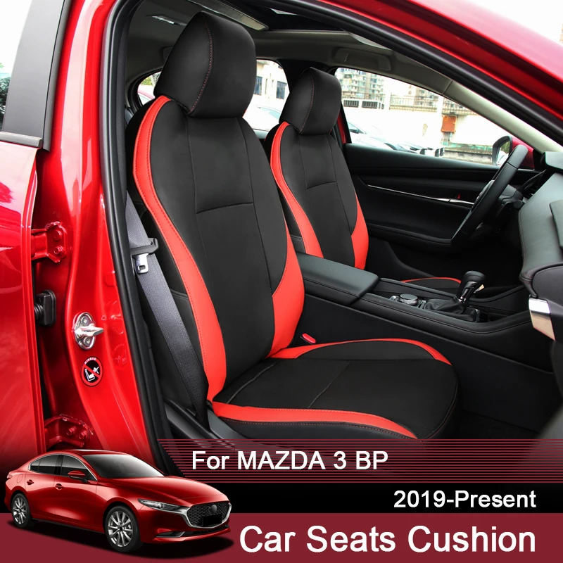 Чехол для подушки сиденья автомобиля подходит MAZDA 3 BP 2019