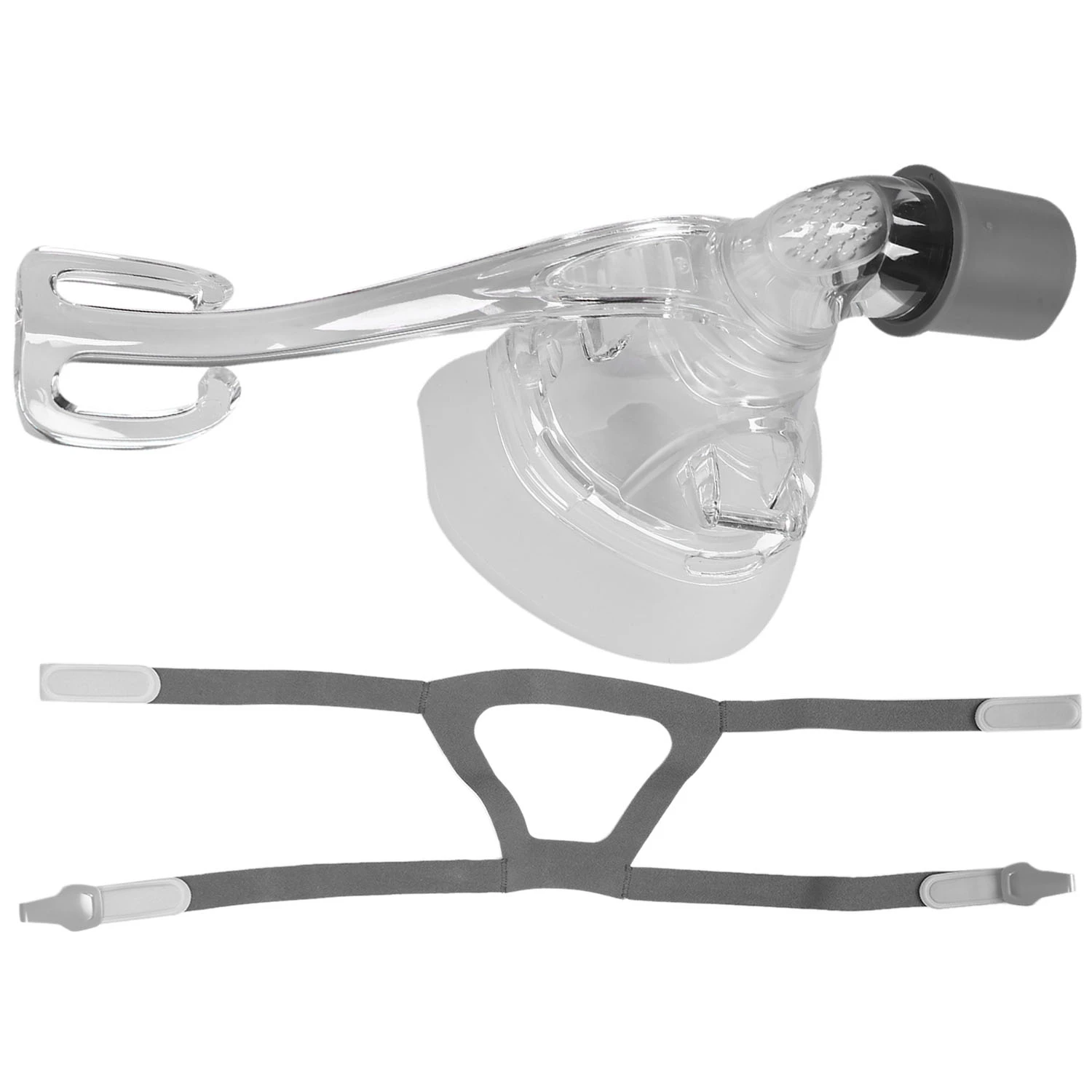 Маска для носа Solve the Snoring Mask BMC-NM4 CPAP с головным убором Auto Sleep Apnea Health&ampBeauty и M