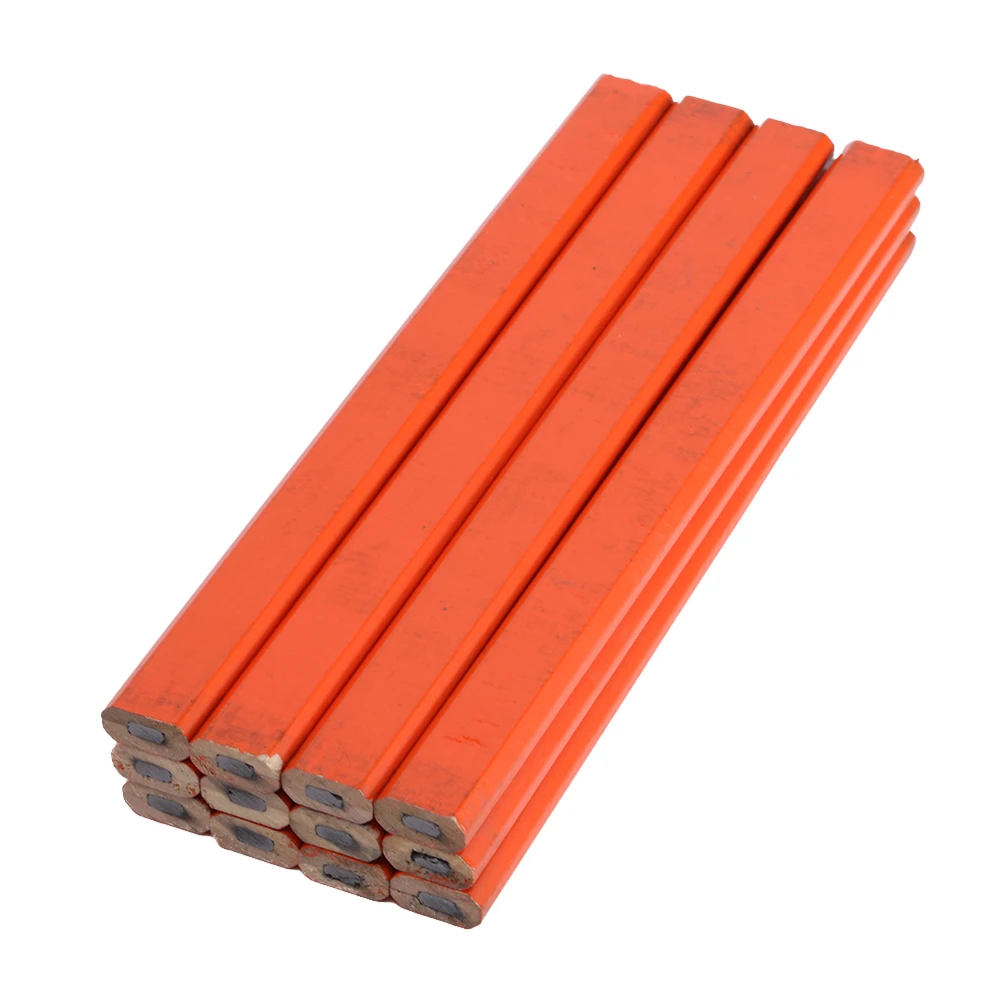 

12pcs Woodworking Pen Woodworking Pencil Sturdy Octagonal Pen for Woodworking for Woodworking Tools Stationery Marker Pencil
