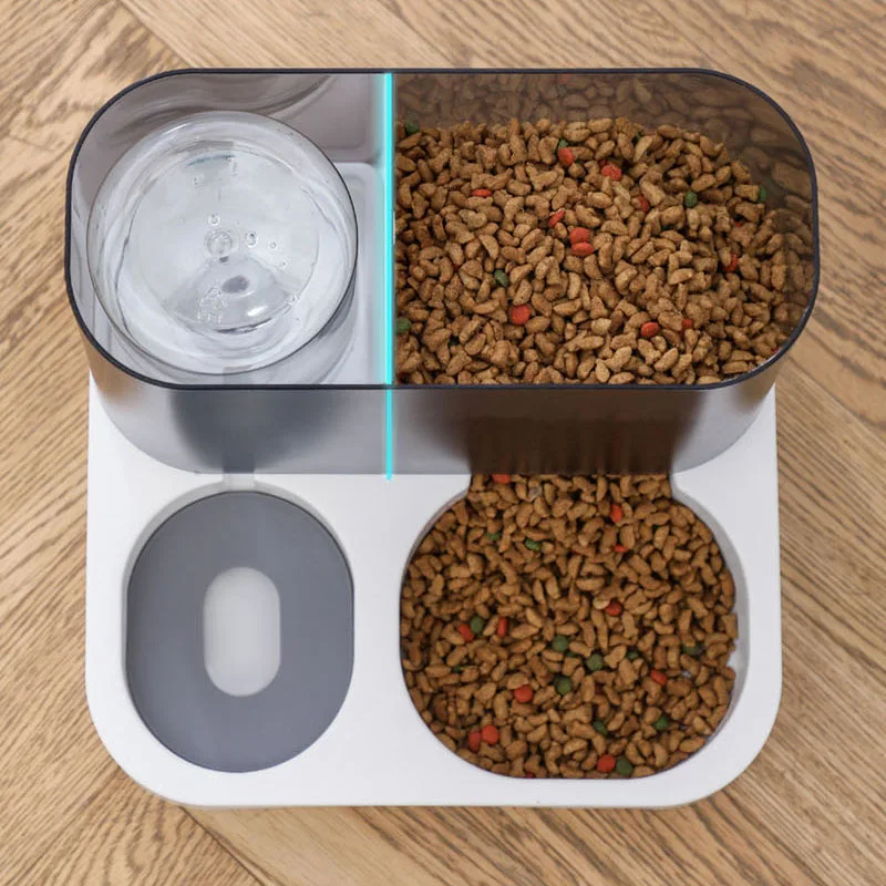 Дешево Автоматическая кормушка для кошек, контейнер для питьевой воды для кормления питомцев, миска 2 в 1, прозрачный дозатор для котят и щенков, тов... Скидка Автоматическая кормушка для кошек, контейнер для питьевой воды для кормления питомцев, миска 2 в 1, прозрачный дозатор для котят и щенков, тов...