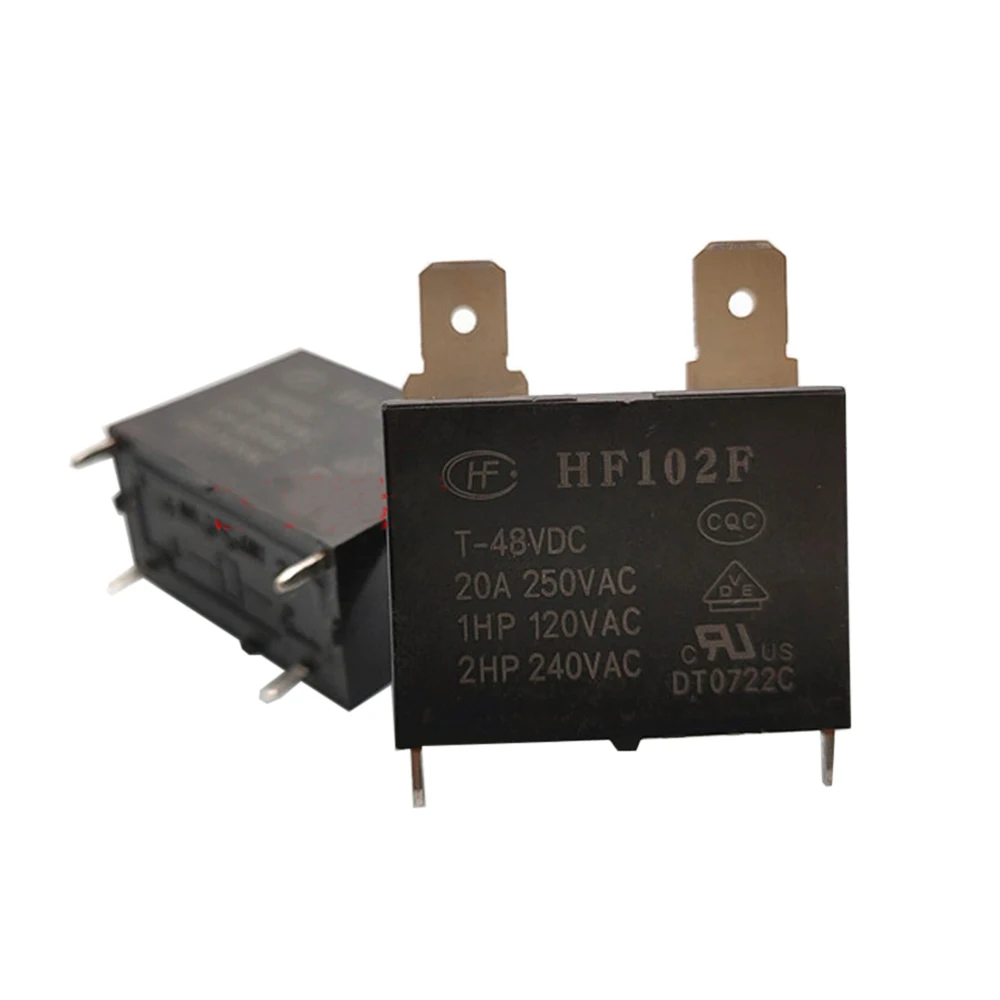 

5 шт./лот HF102F T-48VDC 20A 250VAC 4 48V DC48V