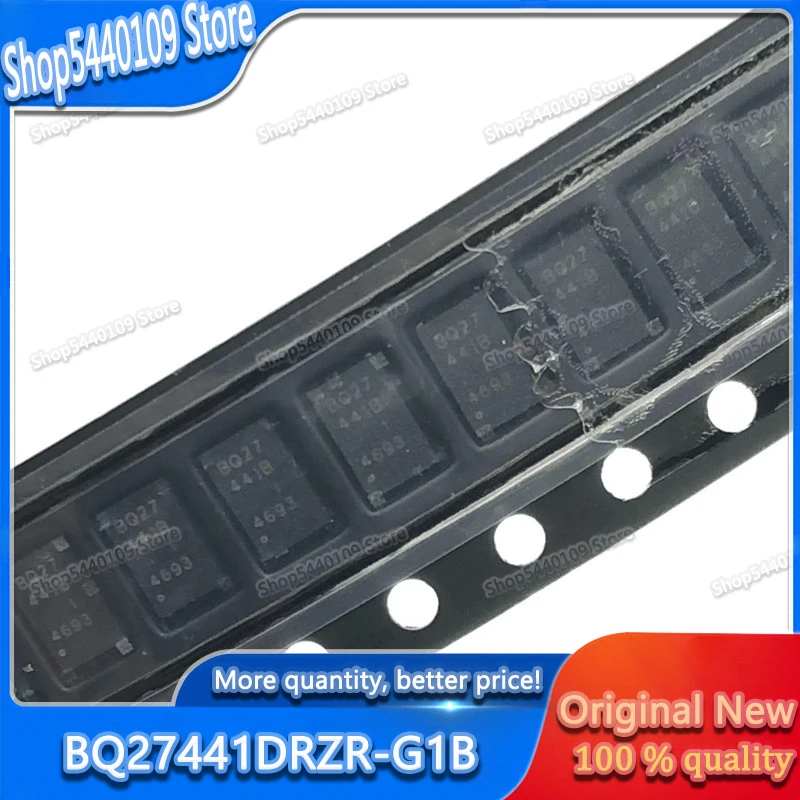 BQ27441DRZR QFN-12 BQ27441DRZR-G1B BQ27441DRZT QFN12 BQ27441A BQ27441 27441 управление питанием IC новый и