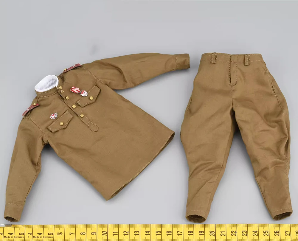 DID R80173 серия Второй мировой войны советский солдат общий воин военный костюм