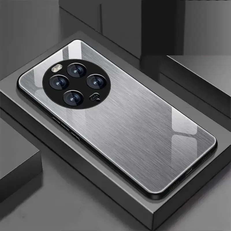 

For Xiaomi 13 Ultra Tempered Glass Phone Case Funda For Mi 13 12T Pro 12X 12S Ultra 11 13 Lite 10 Pro Hard Protective Back Cover