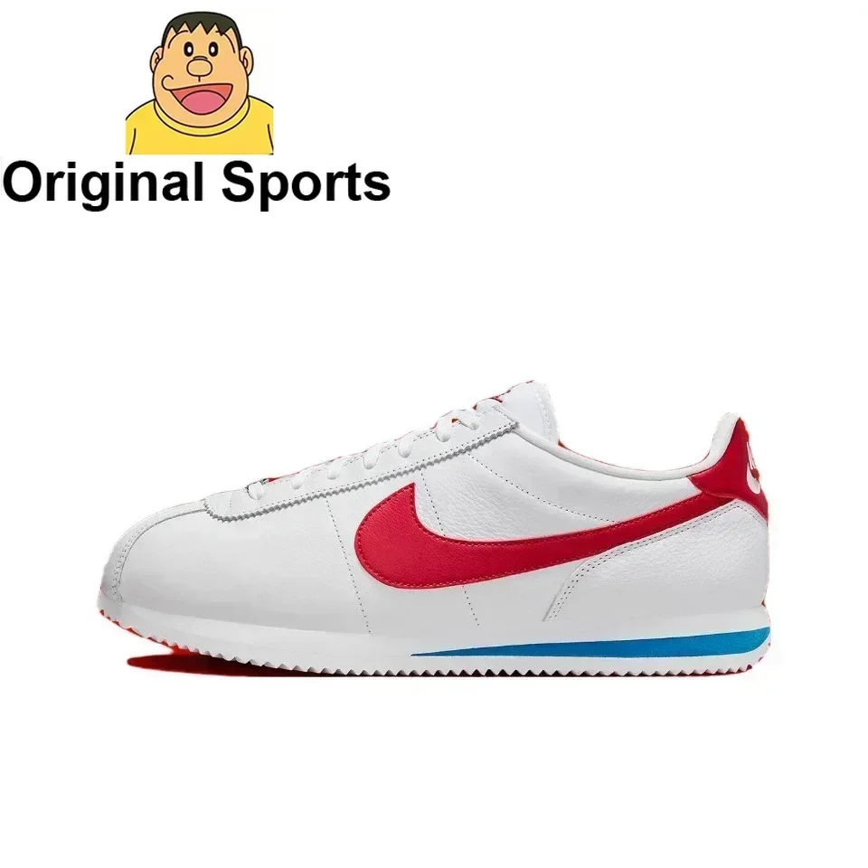 Nike CORTEZ Gump Shoes для женщин и мужчин кроссовки унисекс низкие легкие кожаные бега