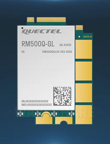 Quectel RM50x Series 5G Sub-6 GHz Module M.2 Form Factor промышленные модули для промышленного и