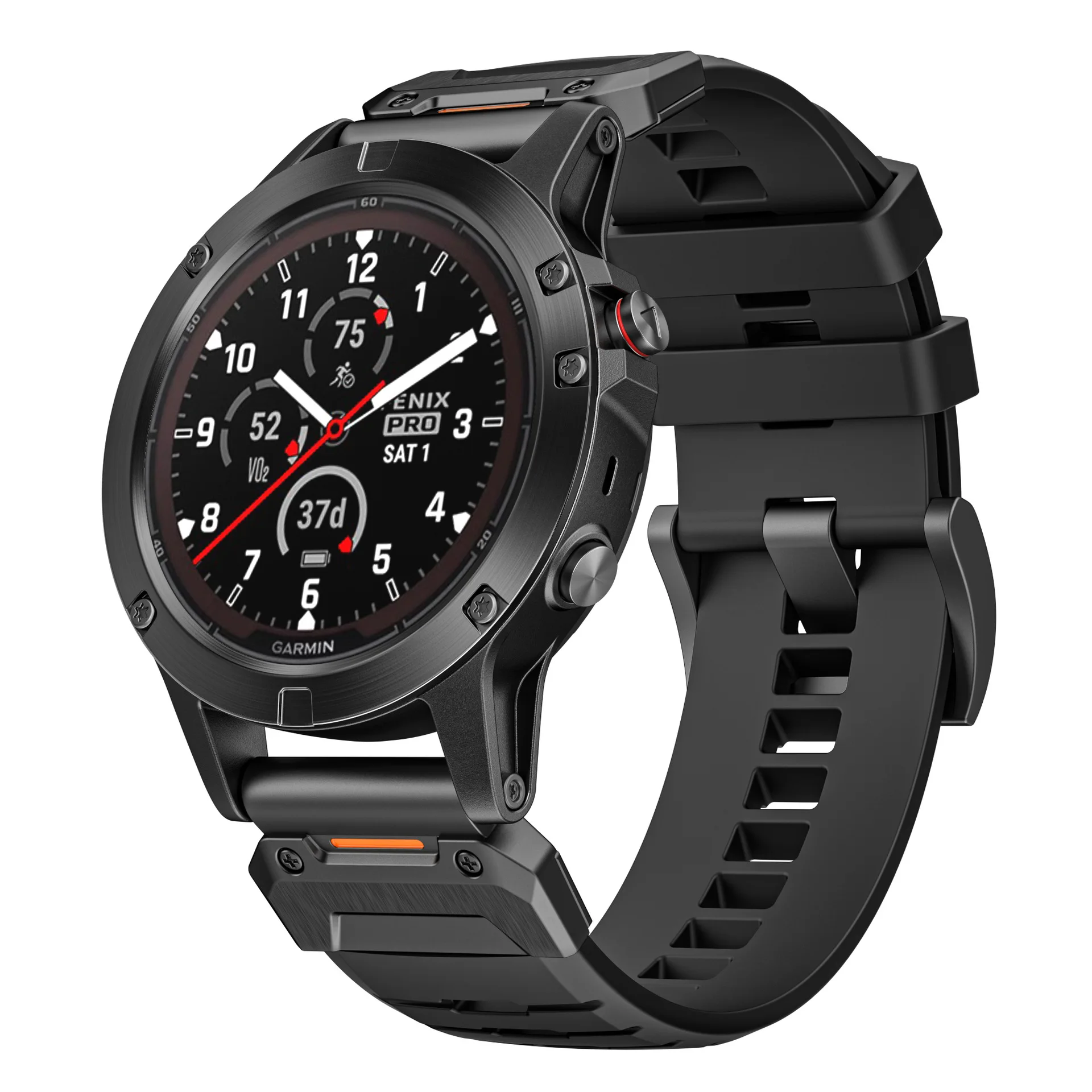 Фторруглеродный ремешок из нержавеющей стали для Garmin Tactical x DELTA/Enduro/Fenix 7X 7 6X 6 5X