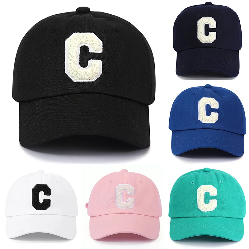 

Fashion Cotton Baseball Caps For Men Women Summer Letter C Embroidered Snapback Hats Outdoor Sport Casquette Dad Hat Gorro