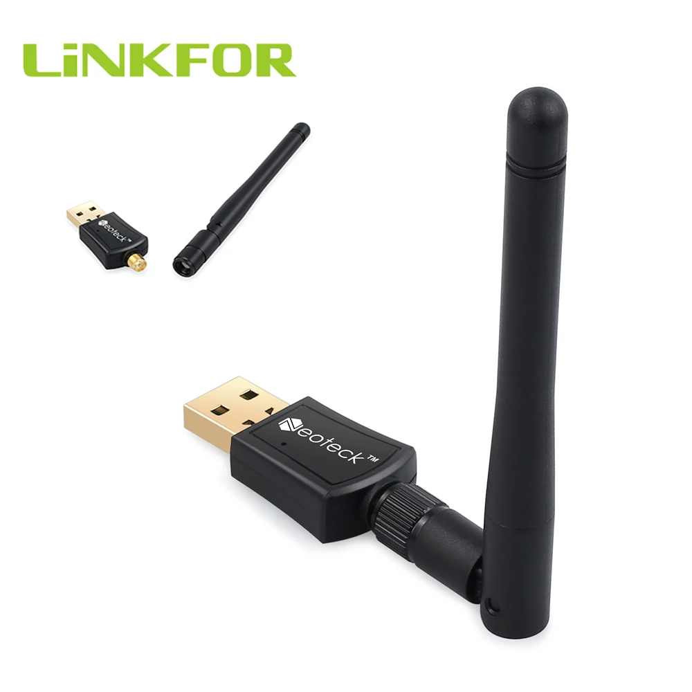 

LiNKFOR 2,4G Φ двухдиапазонный USB Wi-Fi адаптер AC600M сеть LAN Dongle поддерживает частоту 20 МГц/40 МГц/80 МГц для Windows 10/8/7 MAC