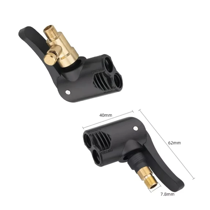 Зажим клапана шины дефляция воздушный патрон для велосипедной насос клапан
