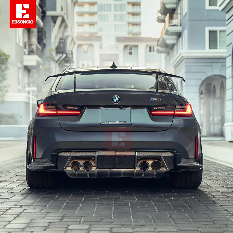 Задний спойлер из углеродного волокна для BMW F80 M3 E92 E46 F82 M4 M5 M6 F22 F30 F32 F33 F36 G20 G30 2014-UP |