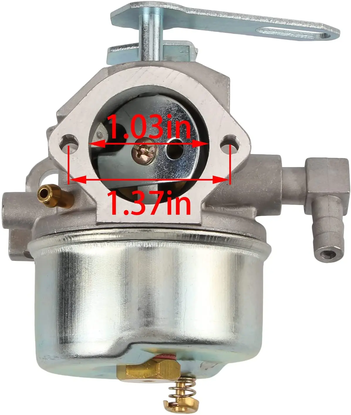 640169 Карбюратор подходит для Tecumseh OH318SA OHSK100 OHSK110 11 5 л.с. двигателя карбюратор