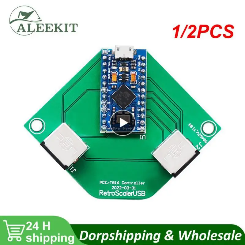 

1/2PCS Mini 328 Mini ATMEGA328 5V/16MHz ATMEGA328 3.3V 8MHz Module for Arduino Development Board