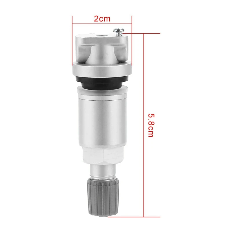 Датчик давления в шинах TPMS для Siemens VDO Peugeot 407 4 шт.