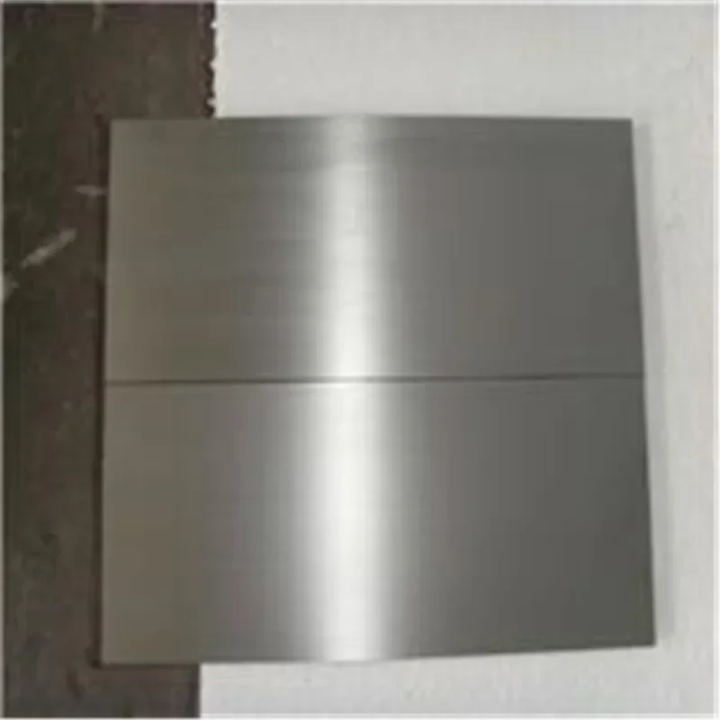 Support Custom 1.0mm 1.2mm 1.5mm 2.0mm 2.5mm 3.0mm Thick Metal Molybdenum Sheet Plate Foil Mo≥99.99%