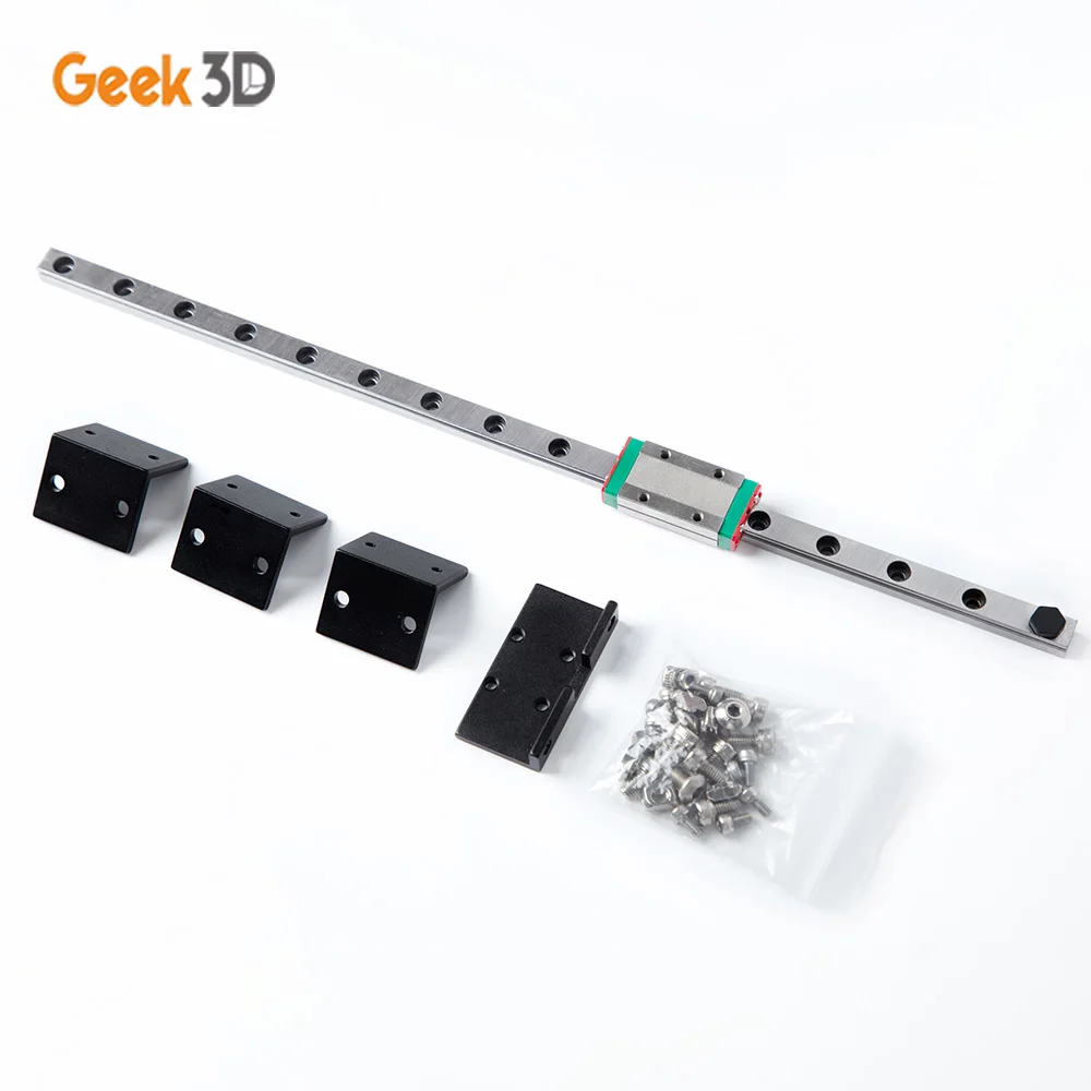 

3D Printer Accessories Ender-3/V2/PRO Universal X-axis Linear Rail Upgrade Kit