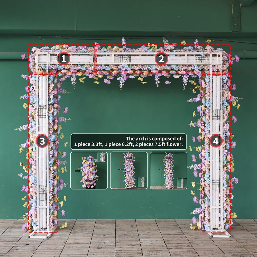 Фиолетовый розовый ручной работы флер искусственный значок свадебное украшение