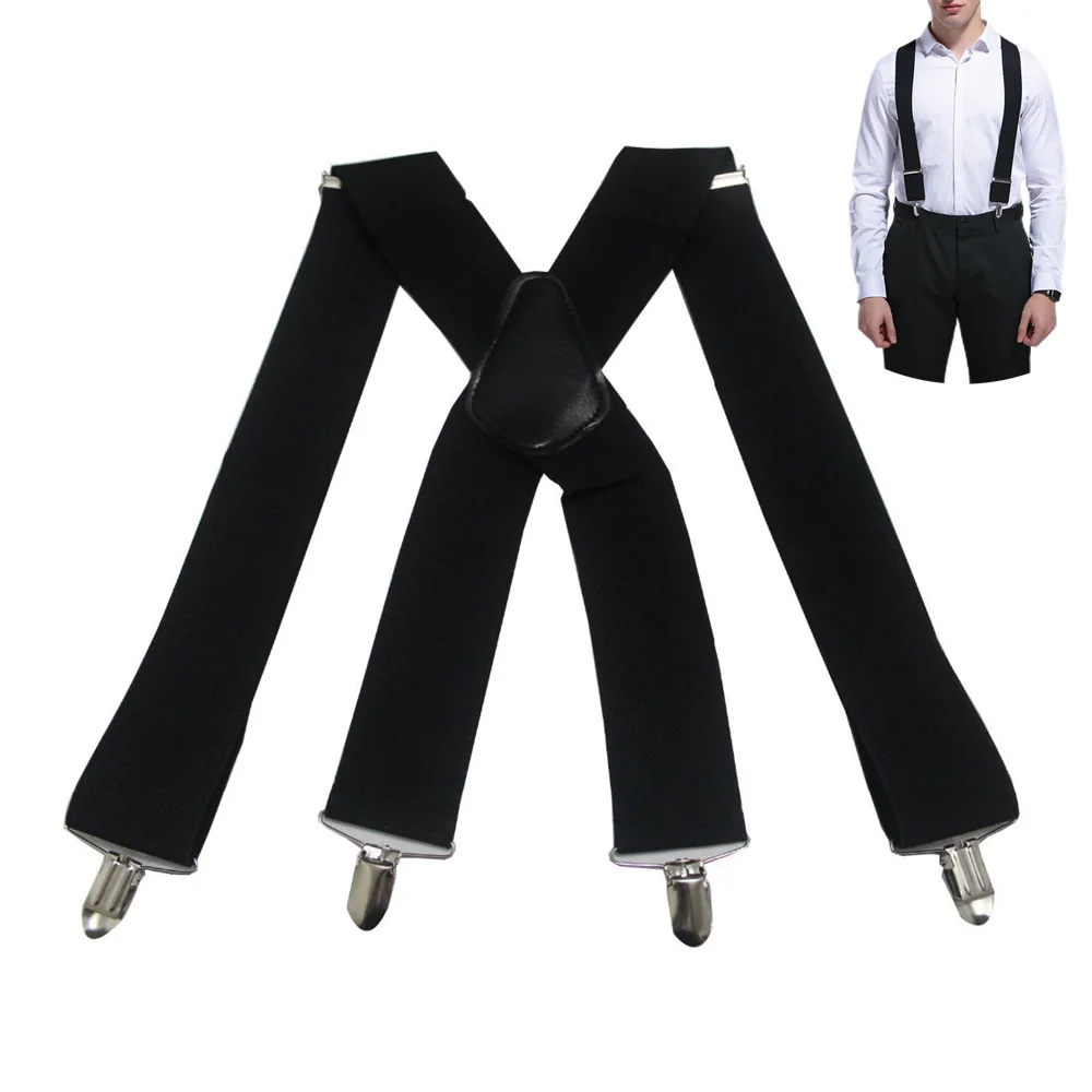 

Мужские Винтажные подтяжки для брюк и рубашек, 5 см