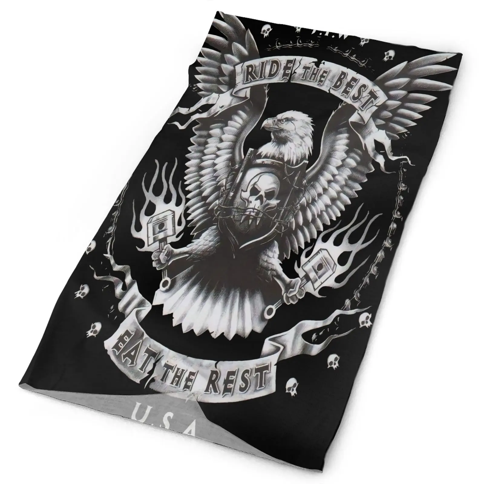 

Лучшая Байкерская Большая мужская бандана для езды, Женская Мужская бандана, Балаклава, маска, маска для лица, скимаска, бандана, тактическа...