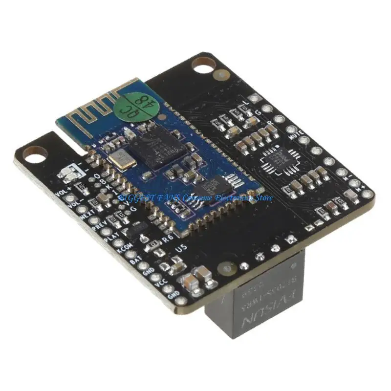 Фото Bluetooth-совместимая плата усилителя мощности 4,0 CSR8645 APT-X, музыкальный Hi-Fi-приемник без потерь для автомобильного №2