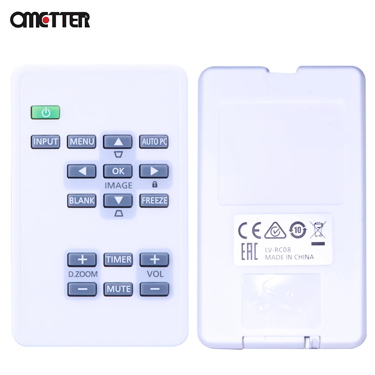 New Original Remote Control LV-RC08 for Canon LV-WX300 LV-X300 LV-S300 LX-MW500 LX-MU500 Projector images - 6