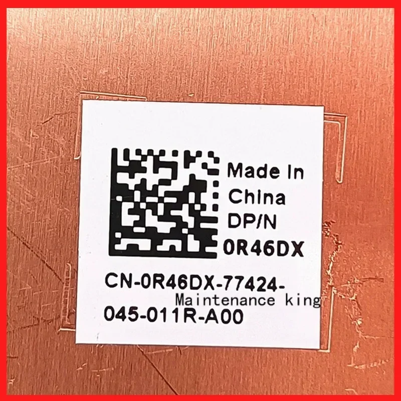 Новый оригинальный ноутбук M. 2280 SSD HDD кронштейн радиатора для Dell Alienware M15 R1 M17 0R46DX