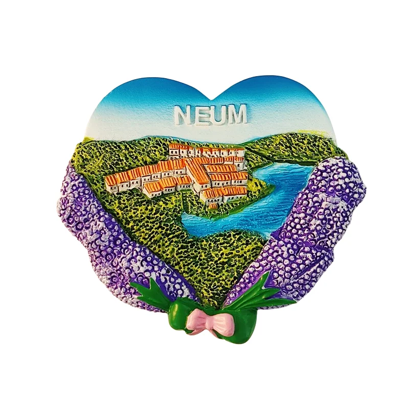 Европа Босния и Герцеговина Иум 3D стереоскопические Туризм-сувениры Картина из