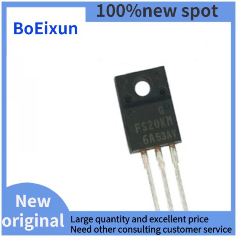 

100%New OriginalFS16KM-6 FS20KM-6A PowerMOSFETTube16A-20A 300VLineTO-220F