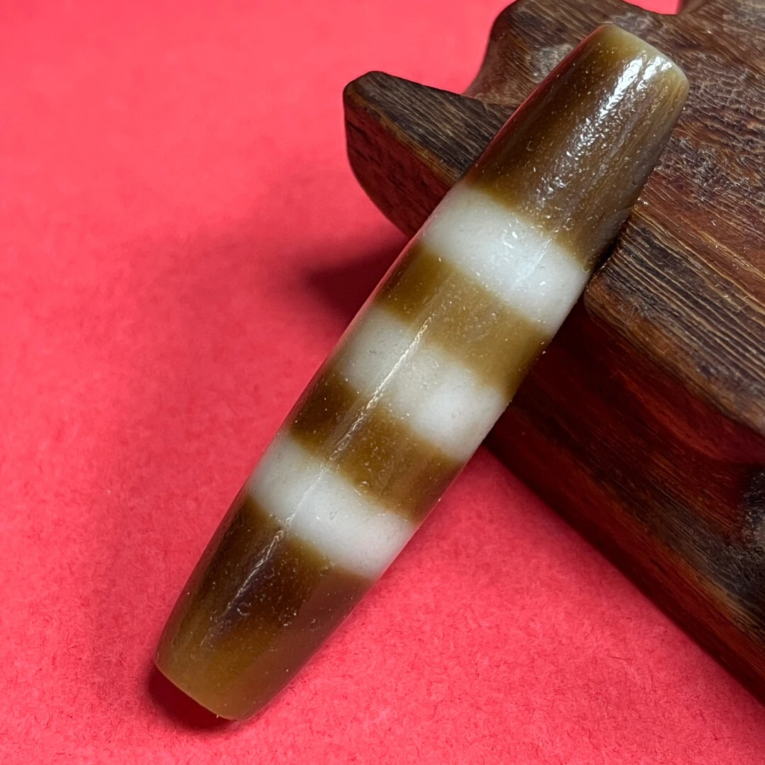 Wenwan return тибетский натуральный Старый Агат с масляным покрытием многолинейная