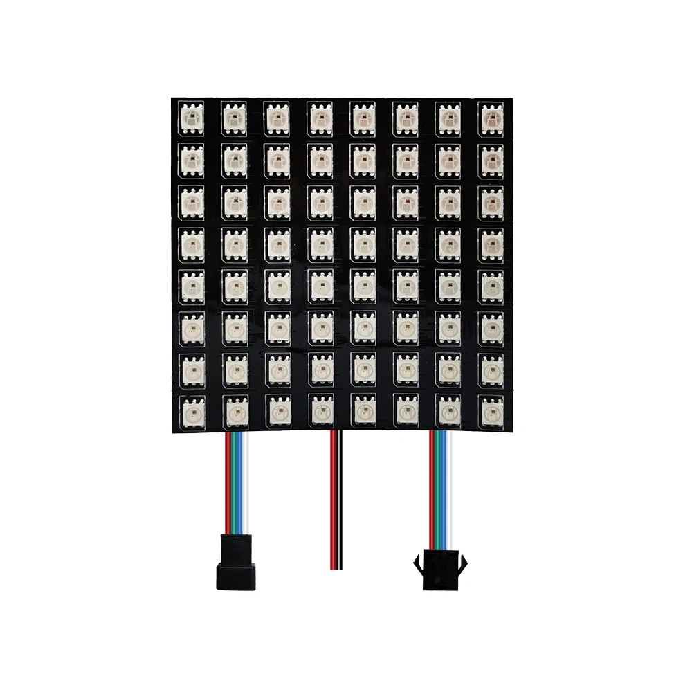 FUNZENXIN Гибкая светодиодная панель WS2815 RGB