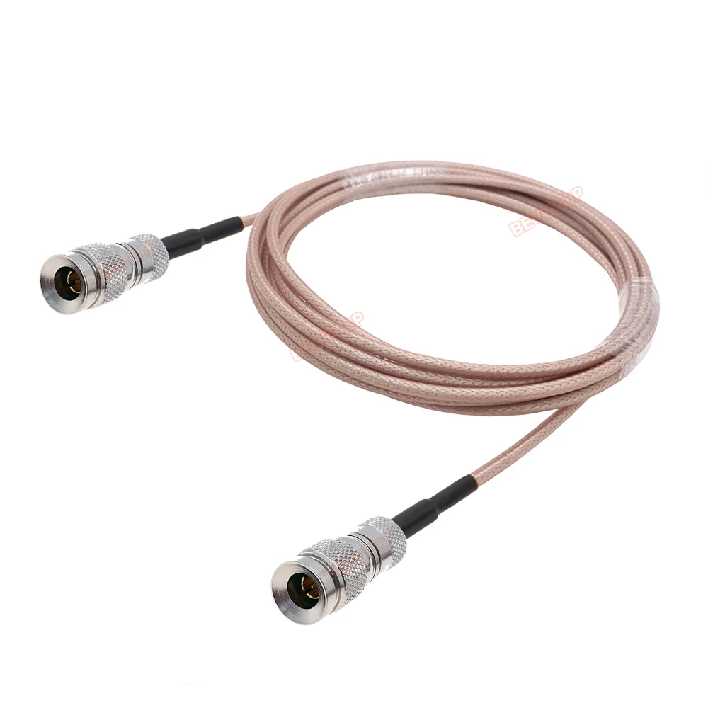 DIN 1 0/2 3 Mini BNC CC4 штекер к разъему 75 Ом RG179 кабель в сборе RF коаксиальный отрезок