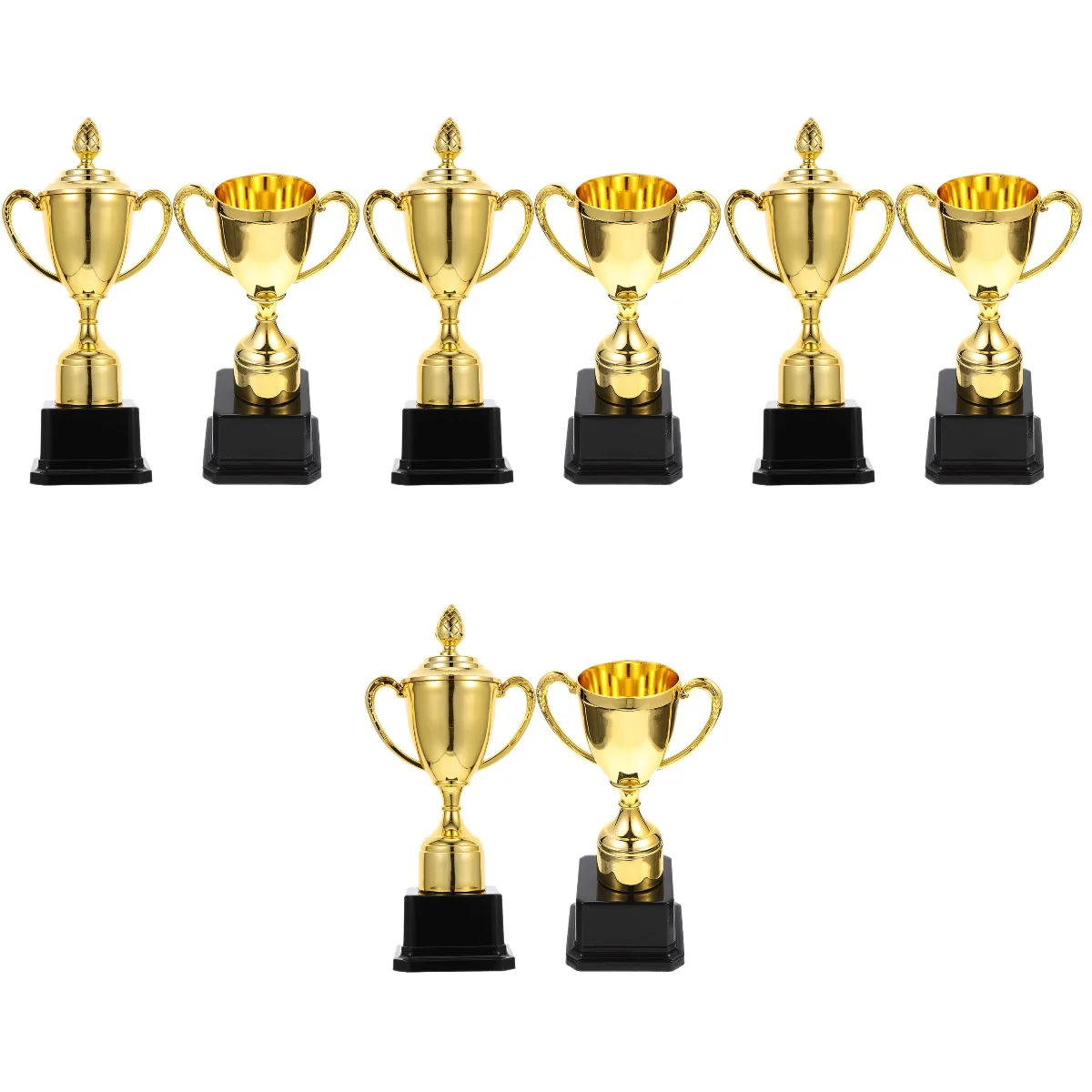 

8 pcs Kids Competition Award Kids Award Trophy Kids Award Trophy Decor Trophies